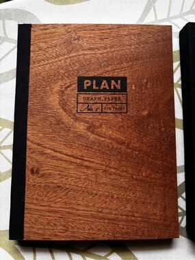 PLAN SET of 3 NOTEBOOKS